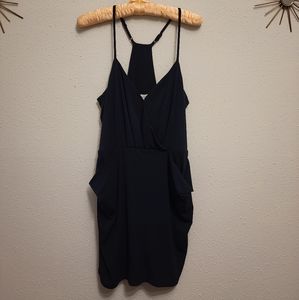 BCBG mini navy dress